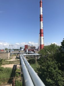 Klaipėdos energetikai investuoja į oro taršos mažinimą