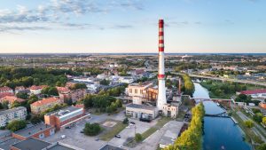 Uostamiesčio šilumos vamzdynų trasos atlaikė iššūkius: sėkmingai atlikti hidrauliniai bandymai  